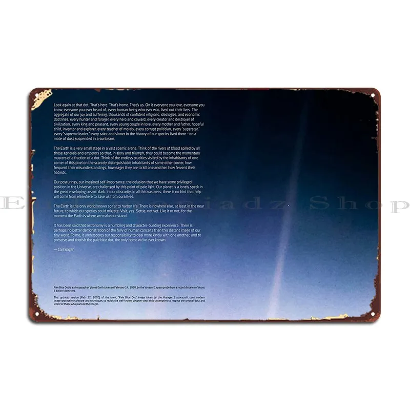 Pale Blue Dot Andamp Carl Saga - Home Cinema Quotes 评论和价格