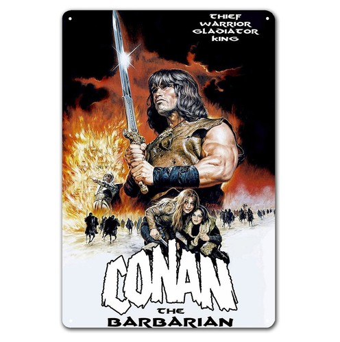 Conan The Barbarian Arnold Sch - Home Cinema Decor 评论和价格