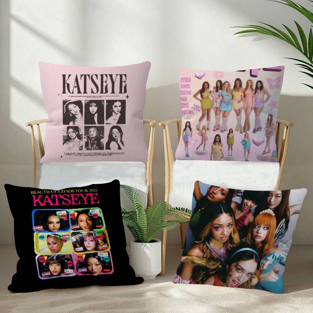 Kpop Hot Girl K-KATSEYE  Pillo - Recliner Sofa Cover 评论和价格