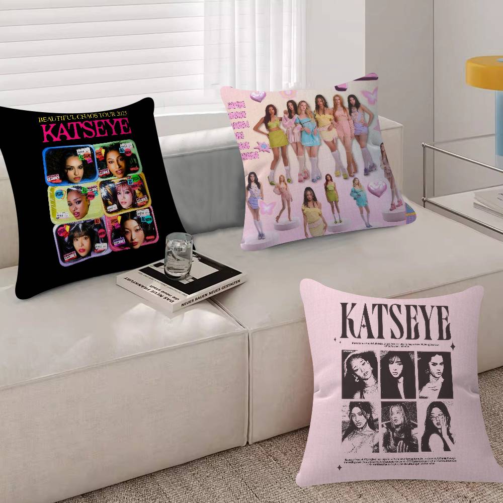 Kpop Hot Girl K-KATSEYE  Pillo - Recliner Sofa Cover 评论和价格