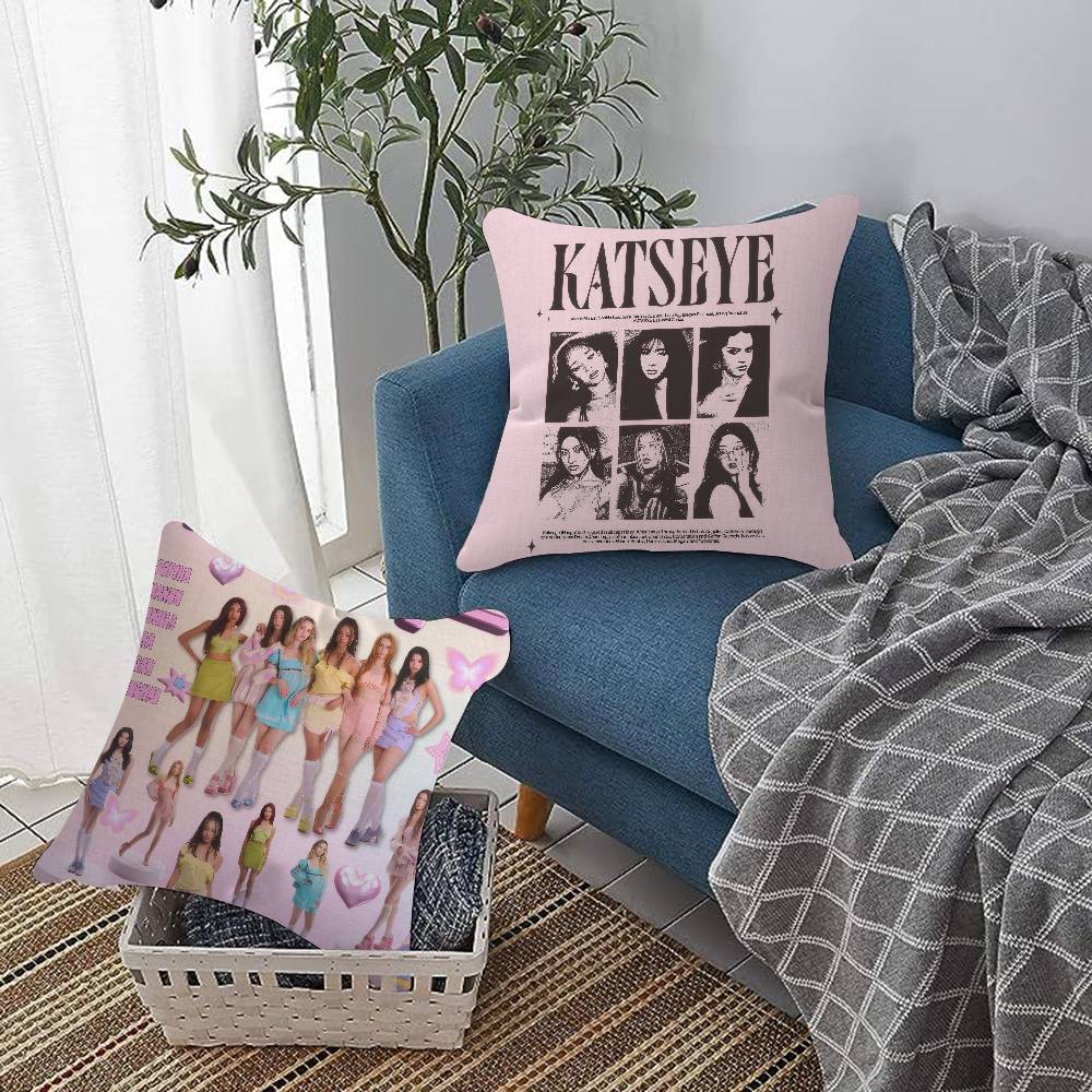Kpop Hot Girl K-KATSEYE  Pillo - Recliner Sofa Cover 评论和价格