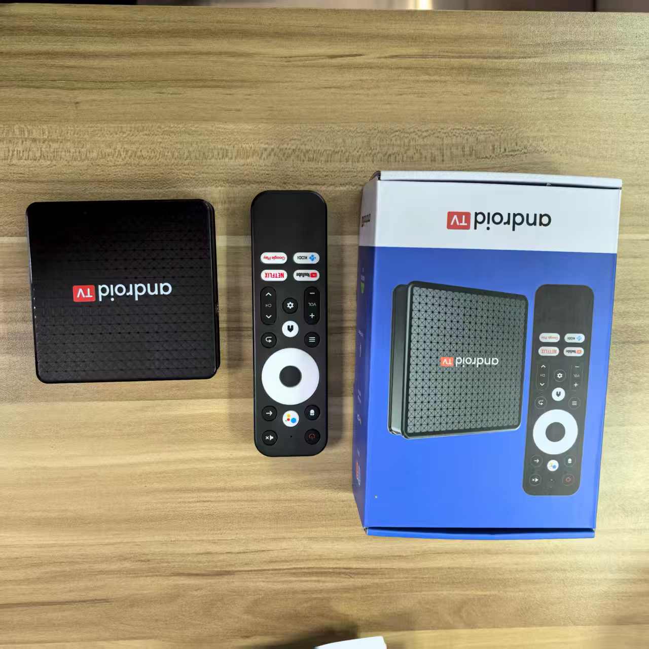 Wudung X5 TV Box AndroidTV All - Home Cinema Setup 评论和价格