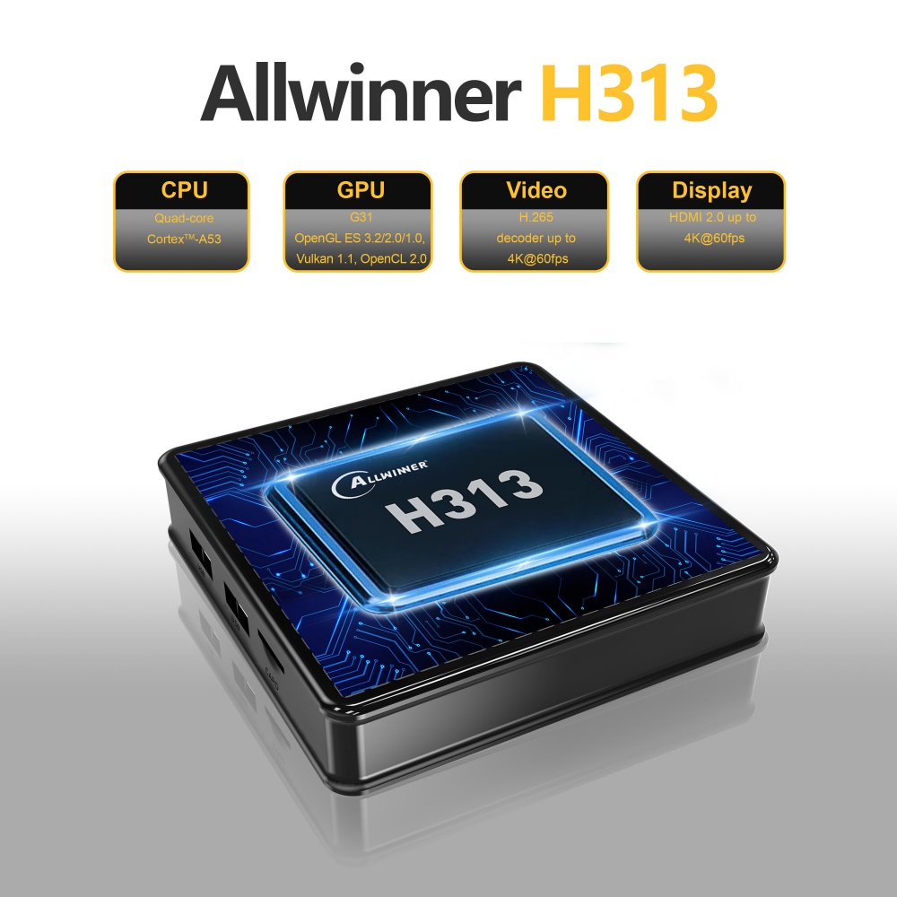 Wudung X5 TV Box AndroidTV All - Home Cinema Setup 评论和价格