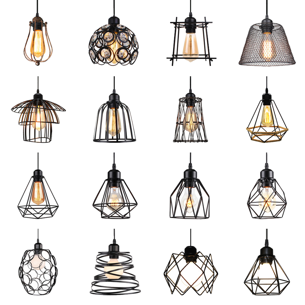 Vintage Pendant Light Metal La - Home Cinema Glasses 评论和价格