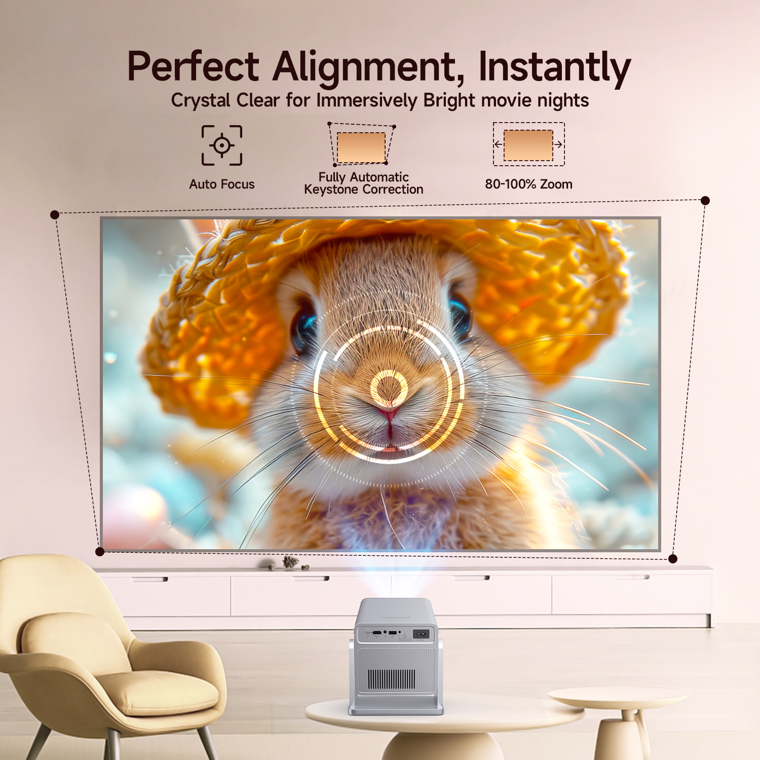 Magcubic 8K HD 1080P 1000ANSI  - Home Cinema Setup 评论和价格