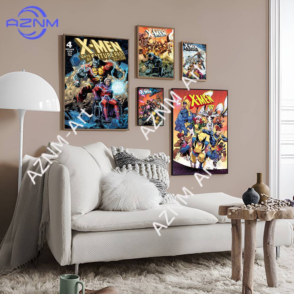 1PC M-Marvel X-X-Men Anime Mov - Home Cinema Decor 评论和价格
