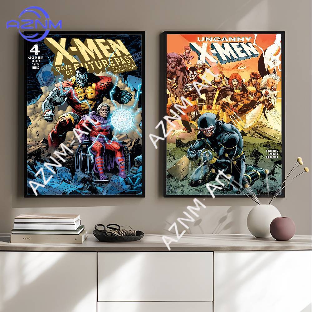 1PC M-Marvel X-X-Men Anime Mov - Home Cinema Decor 评论和价格
