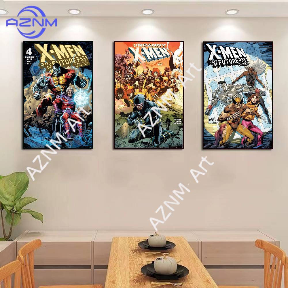 1PC M-Marvel X-X-Men Anime Mov - Home Cinema Decor 评论和价格