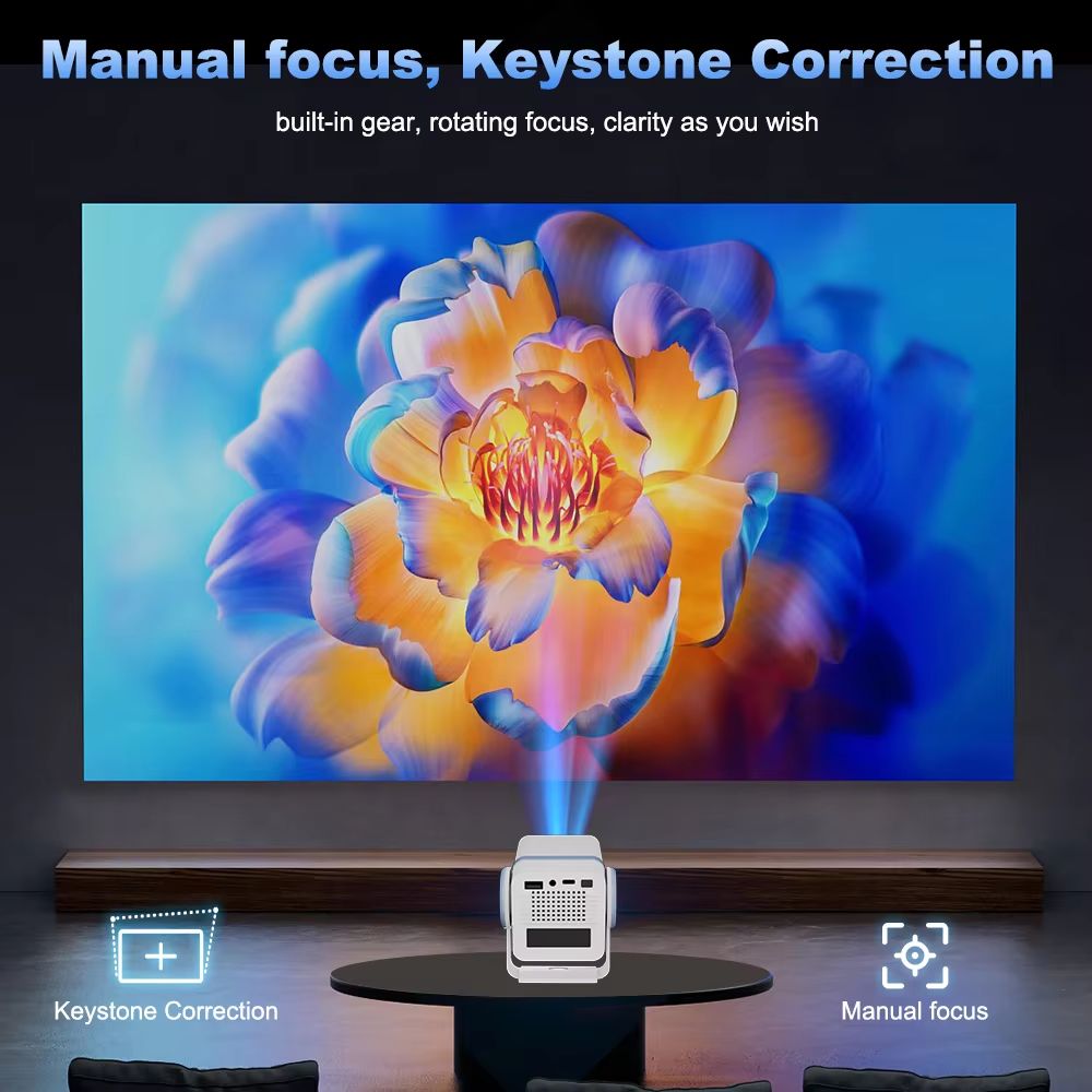 DESS Projector Android 13 Dual - Home Cinema Setup 评论和价格
