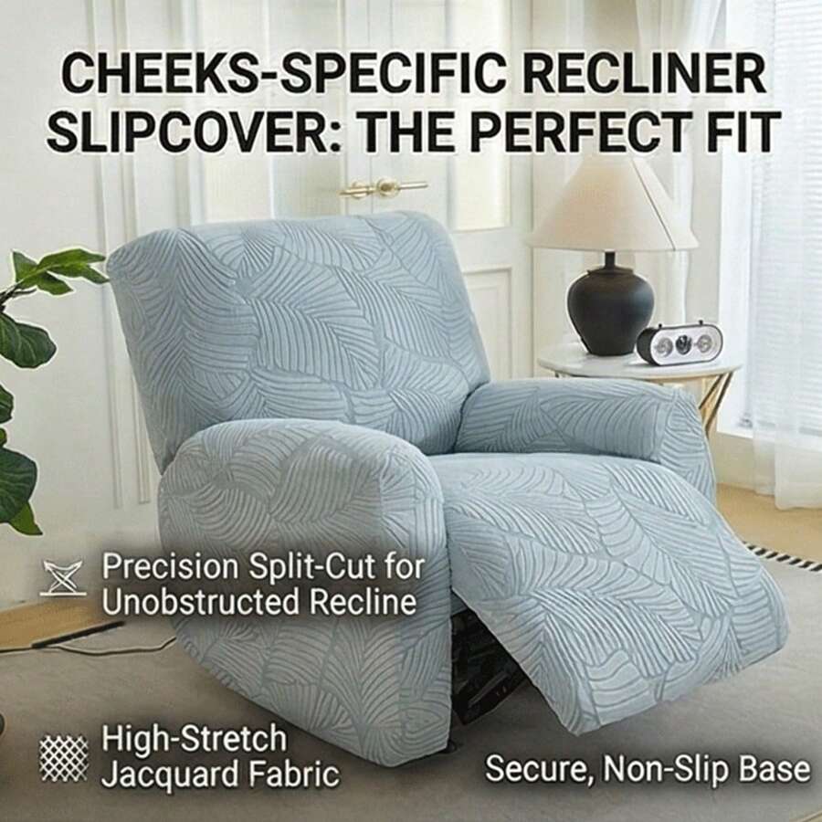Premium 4-Piece Recliner Slipc - Recliner Sofa Cover 评论和价格