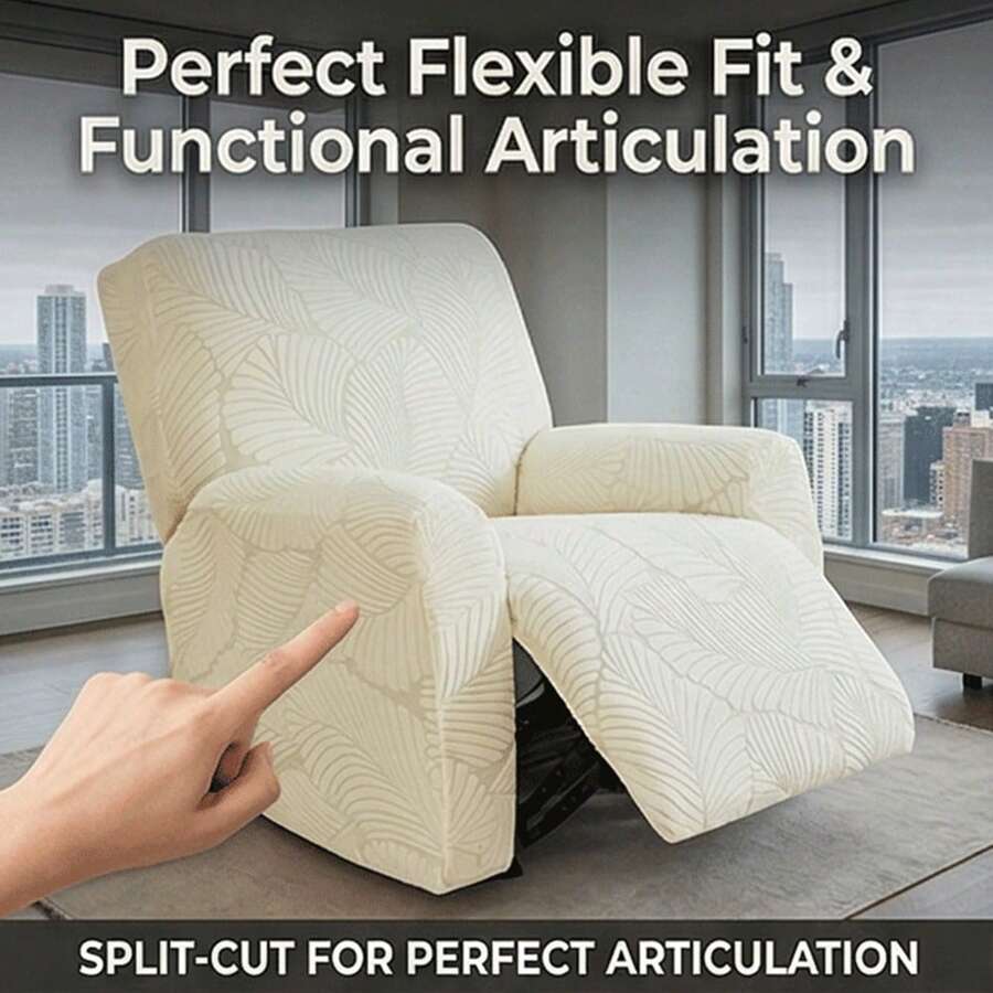 Premium 4-Piece Recliner Slipc - Recliner Sofa Cover 评论和价格
