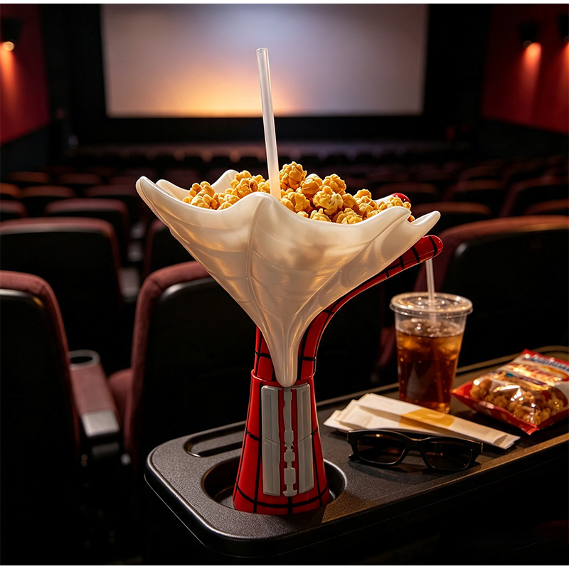 Spider Web Popcorn Bucket 3d C - Home Cinema Today 评论和价格
