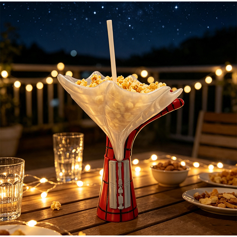 Spider Web Popcorn Bucket 3d C - Home Cinema Today 评论和价格