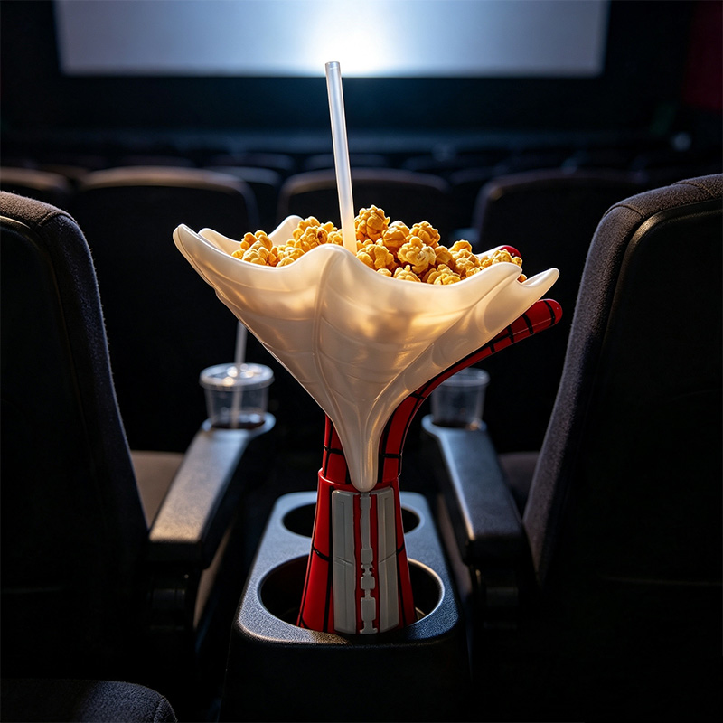 Spider Web Popcorn Bucket 3d C - Home Cinema Today 评论和价格