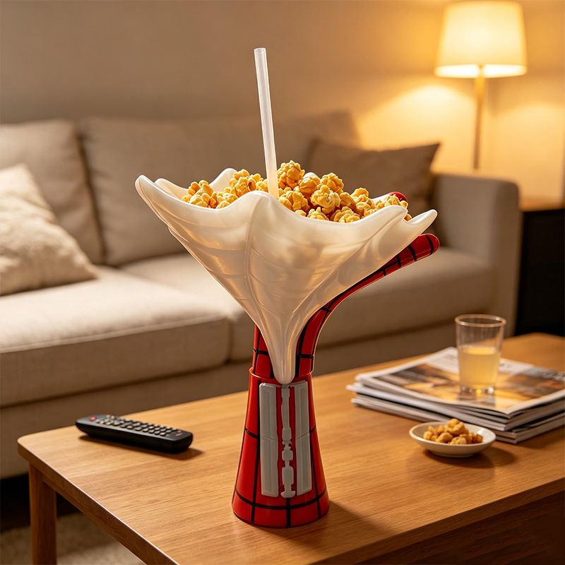 Spider Web Popcorn Bucket 3d C - Home Cinema Today 评论和价格