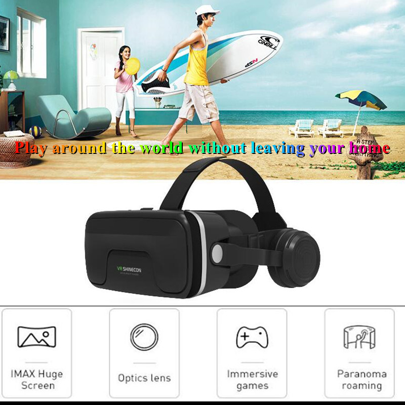 Original Virtual Reality VR Gl - Home Cinema Glasses 评论和价格