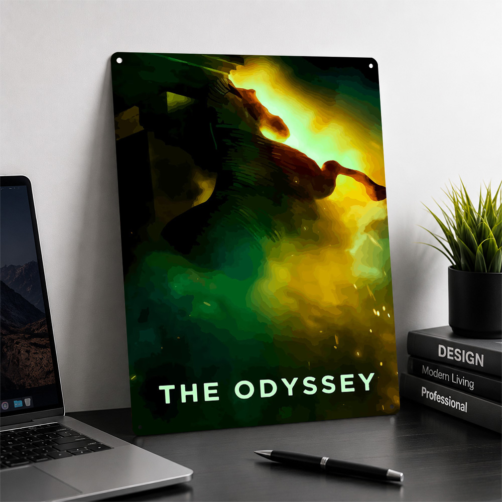 The Odyssey Trojan Horse Poste - Home Cinema Movies 评论和价格