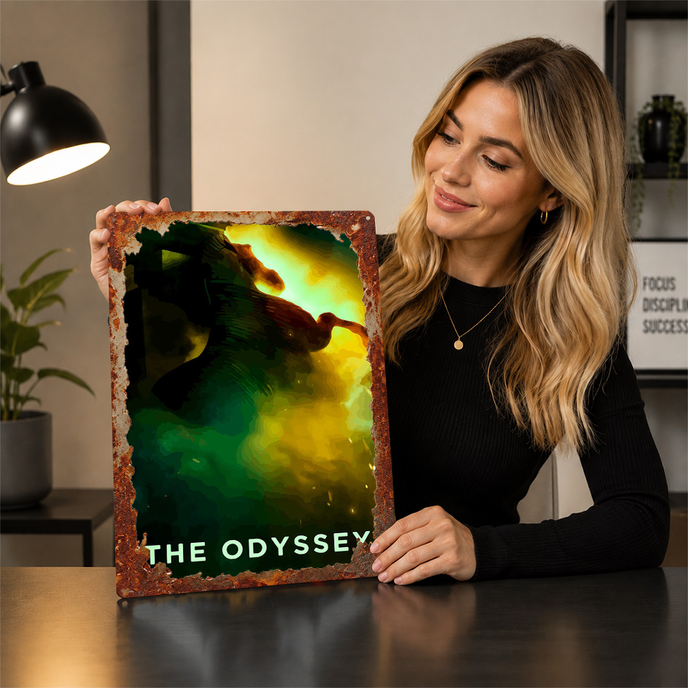 The Odyssey Trojan Horse Poste - Home Cinema Movies 评论和价格