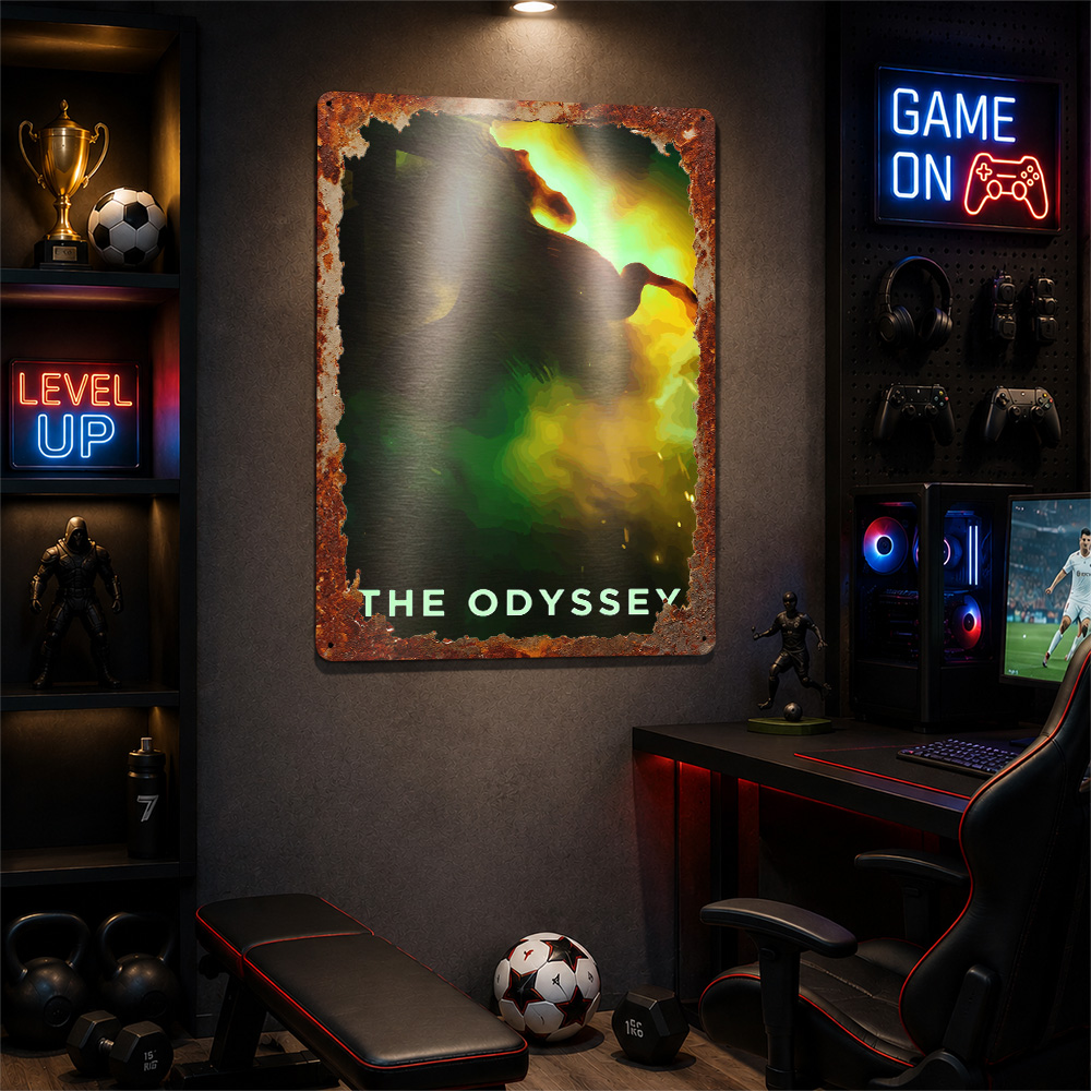 The Odyssey Trojan Horse Poste - Home Cinema Movies 评论和价格