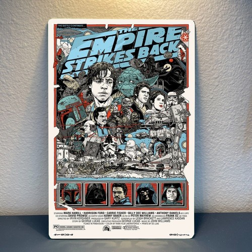 Empire Strikes Back Movie Meta - Home Cinema Decor 评论和价格