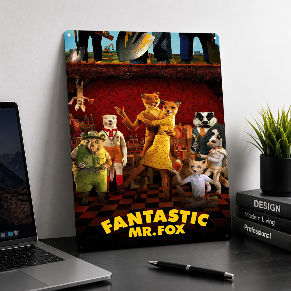 Fantastic Mr. Fox movie Poster - Home Cinema Movies 评论和价格