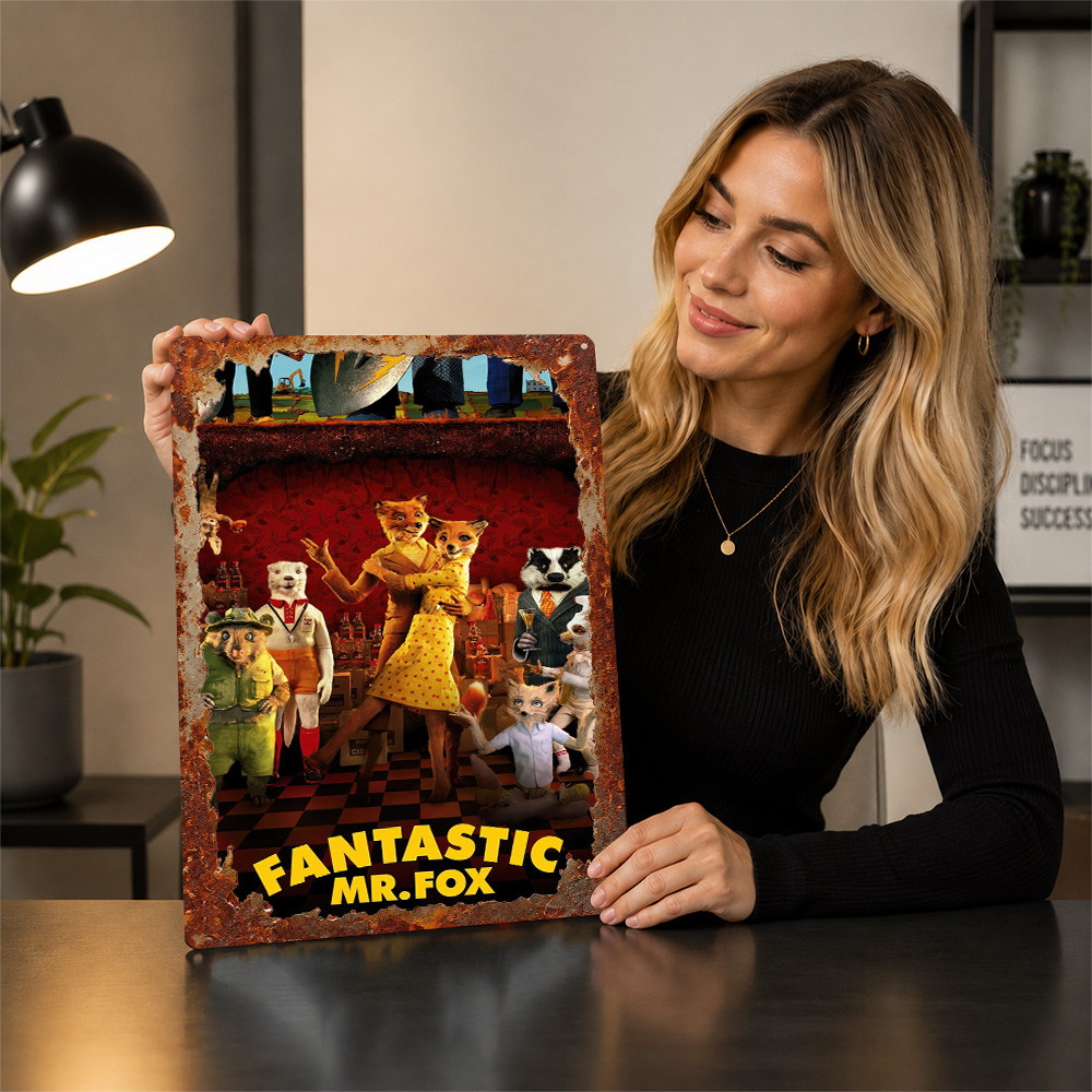 Fantastic Mr. Fox movie Poster - Home Cinema Movies 评论和价格