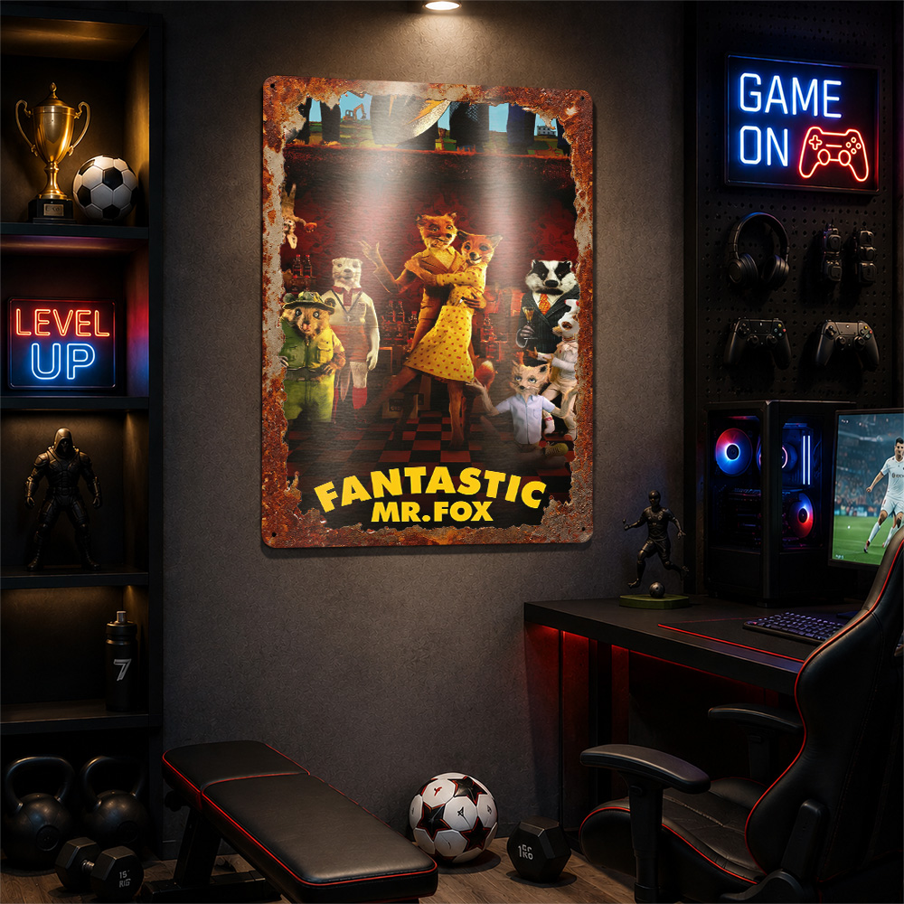 Fantastic Mr. Fox movie Poster - Home Cinema Movies 评论和价格