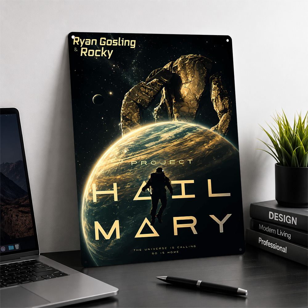 Project Hail Mary Movie Poster - Home Cinema Movies 评论和价格