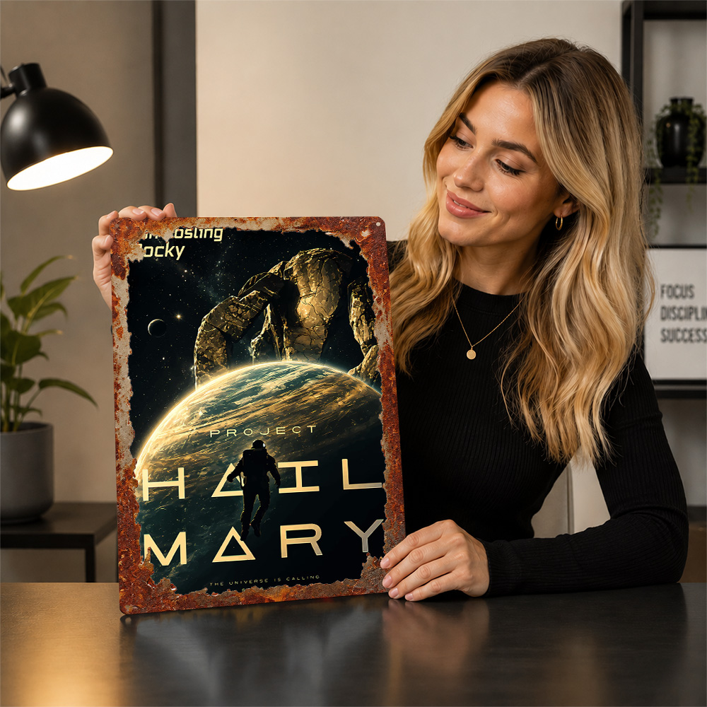 Project Hail Mary Movie Poster - Home Cinema Movies 评论和价格