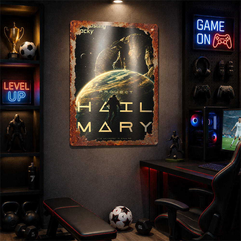 Project Hail Mary Movie Poster - Home Cinema Movies 评论和价格