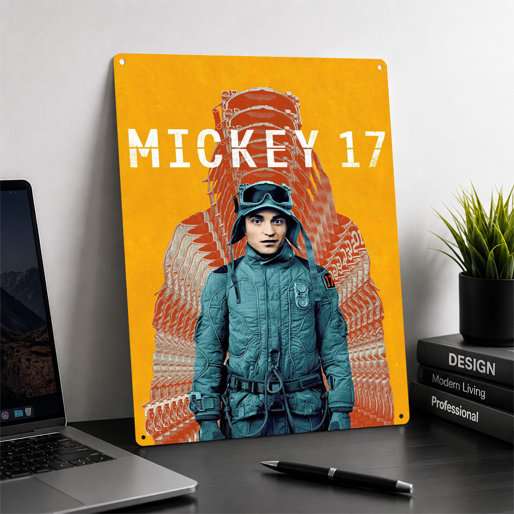 Mickey 17 Movie Metal Poster C - Home Cinema Movies 评论和价格