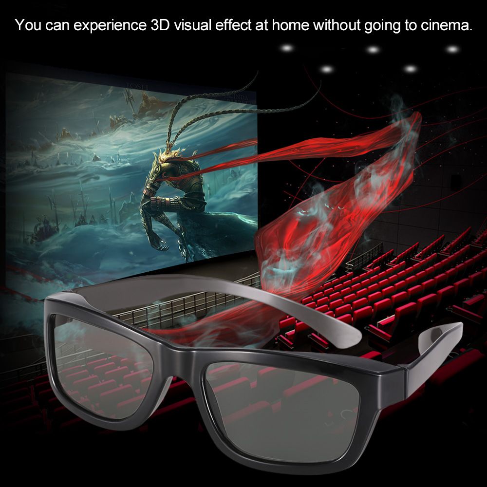 Passive TV 3D Game DVD Home Th - Home Cinema Glasses 评论和价格