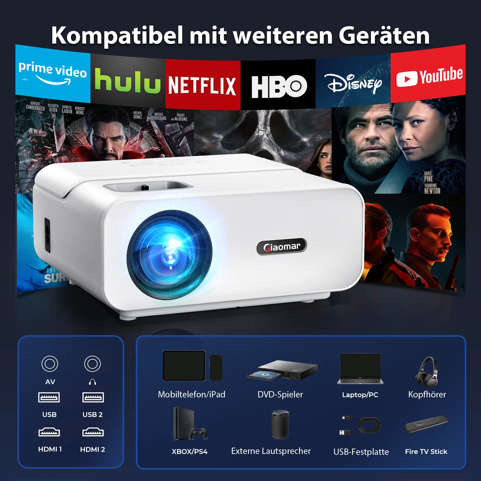 2025 Hd Design Support 4K 3D H - Home Cinema Today 评论和价格