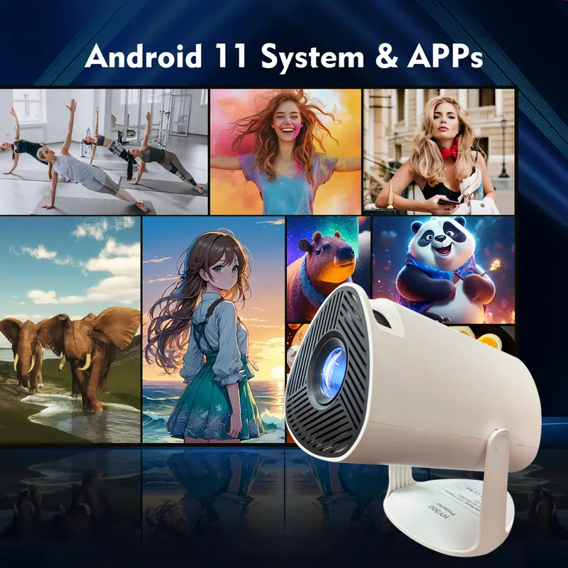 Smart Projector with Native 72 - Home Cinema Today 评论和价格