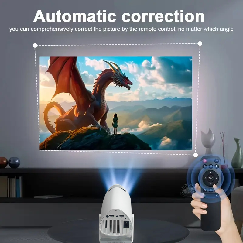 Smart Projector with Native 72 - Home Cinema Today 评论和价格