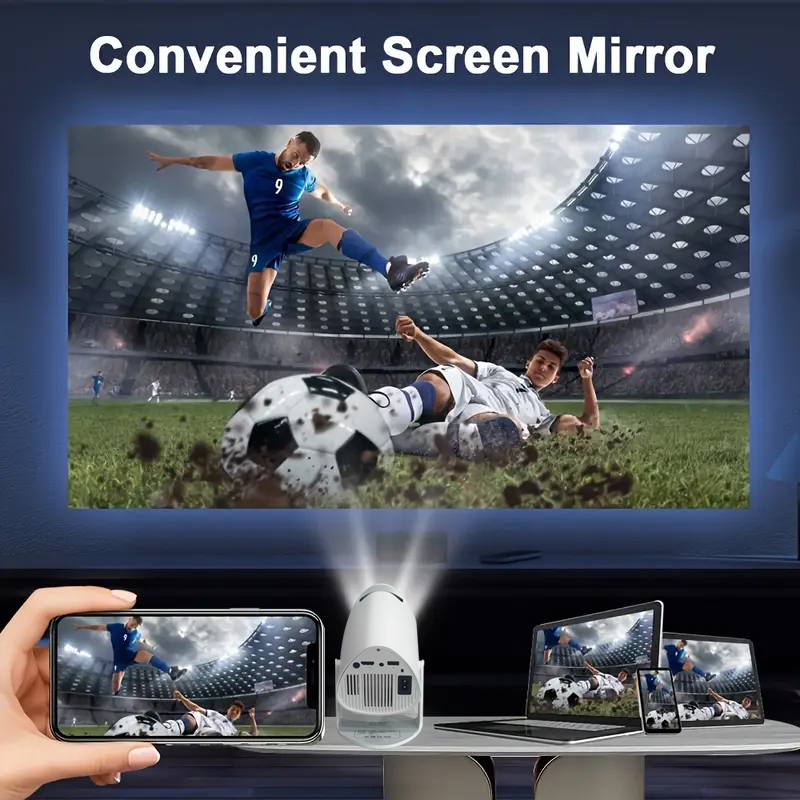 Smart Projector with Native 72 - Home Cinema Today 评论和价格