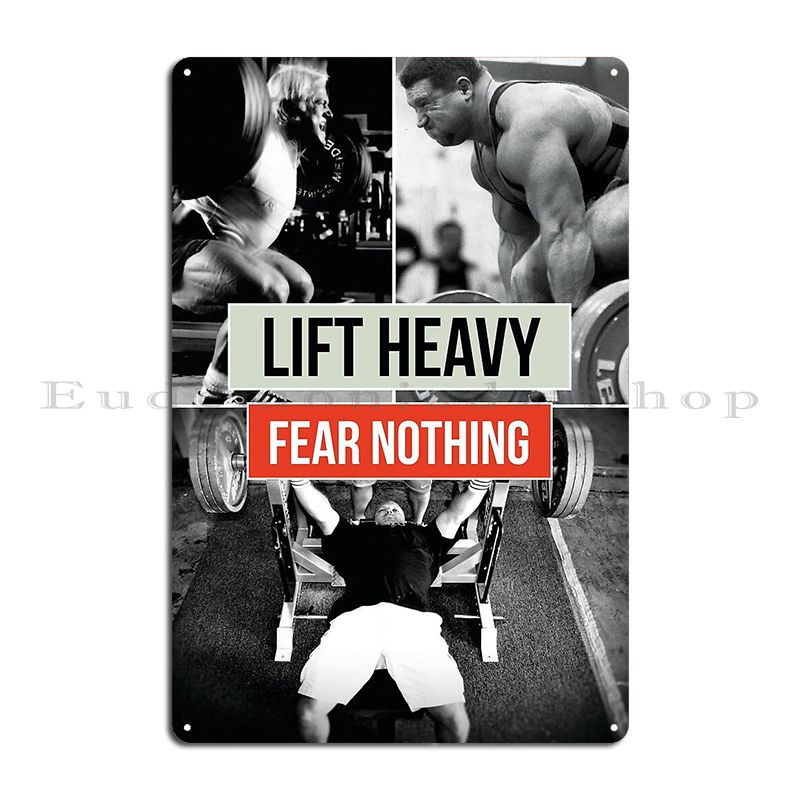 Lift Heavy Bodybuilding Inspir - Home Cinema Quotes 评论和价格