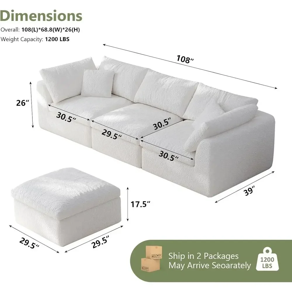 3-Seater L-Shape Recliner Sofa - Recliner Sofa Cover 评论和价格