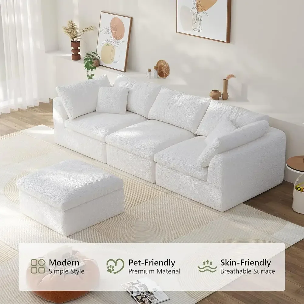 3-Seater L-Shape Recliner Sofa - Recliner Sofa Cover 评论和价格