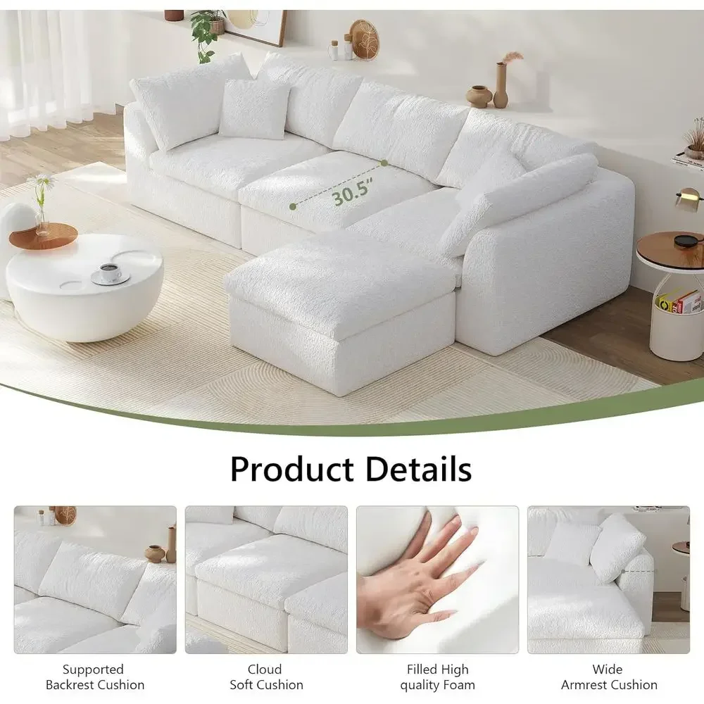 3-Seater L-Shape Recliner Sofa - Recliner Sofa Cover 评论和价格