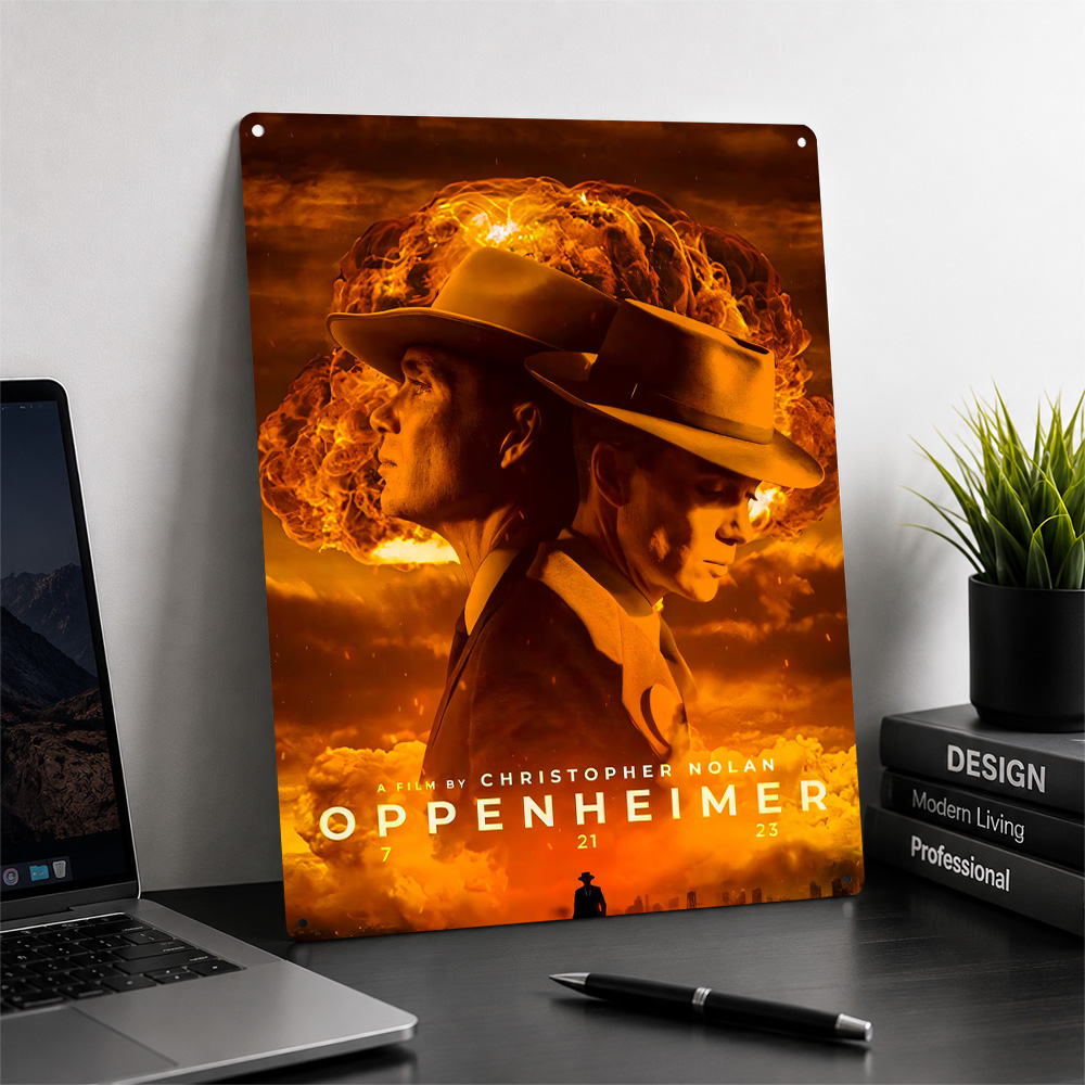 Oppenheimer Movie Poster Cinem - Home Cinema Movies 评论和价格