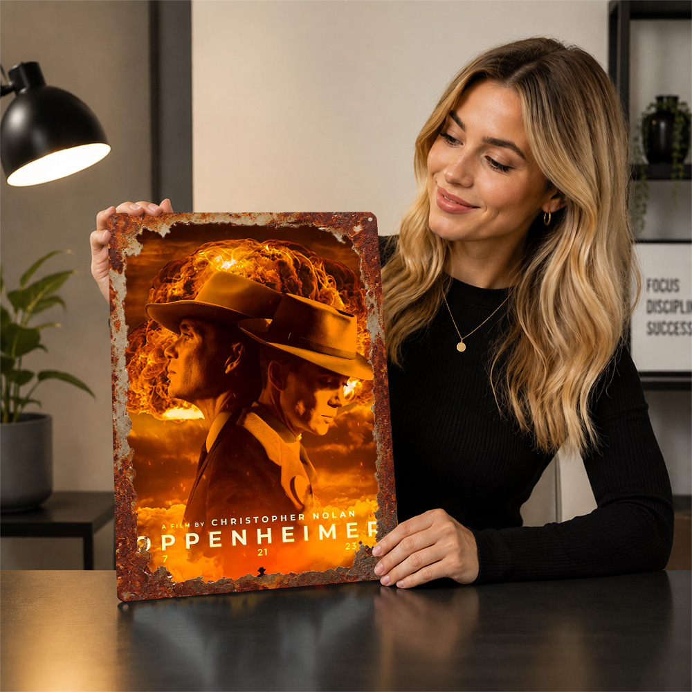 Oppenheimer Movie Poster Cinem - Home Cinema Movies 评论和价格