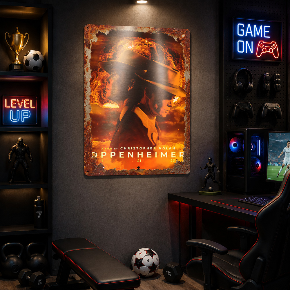 Oppenheimer Movie Poster Cinem - Home Cinema Movies 评论和价格