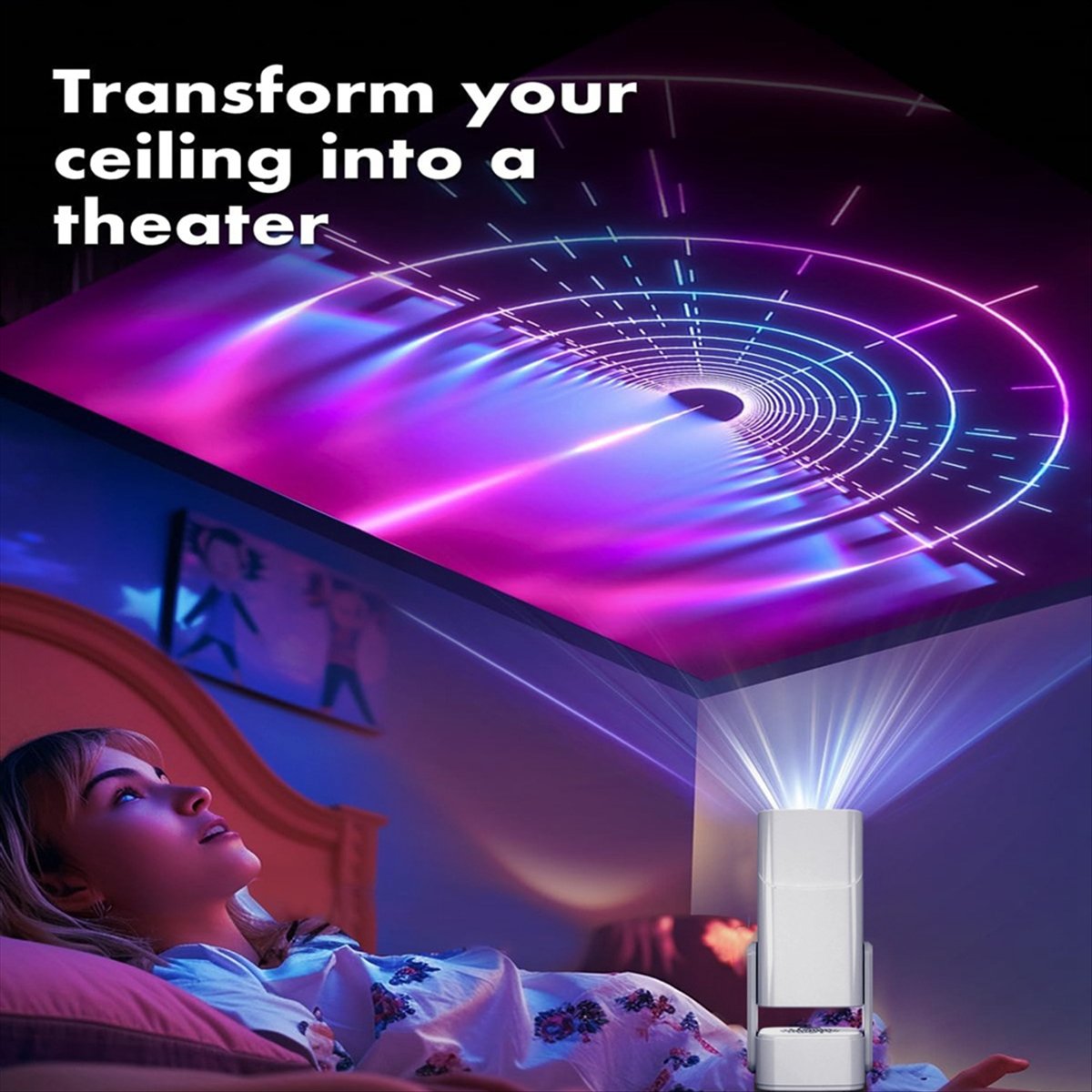 *ONE DAY Y7S Mini Smart Projec - Home Cinema Today 评论和价格