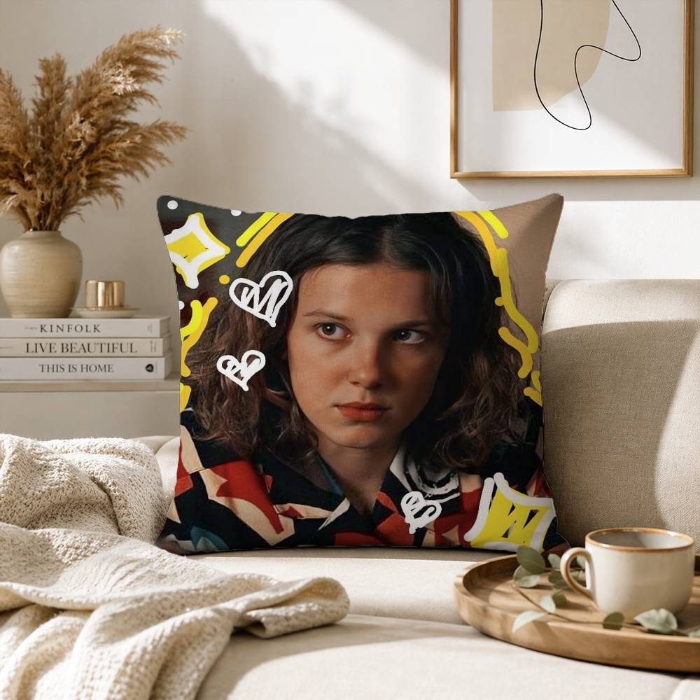 Millie Bobby Brown Pillow Case - Recliner Sofa Cover 评论和价格