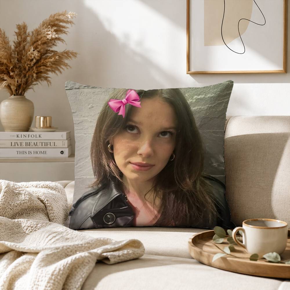 Millie Bobby Brown Pillow Case - Recliner Sofa Cover 评论和价格