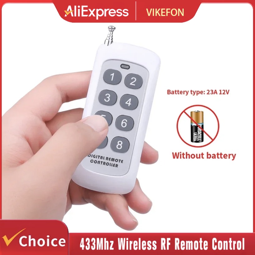 433Mhz Wireless RF Remote Cont - Home Cinema Setup 评论和价格