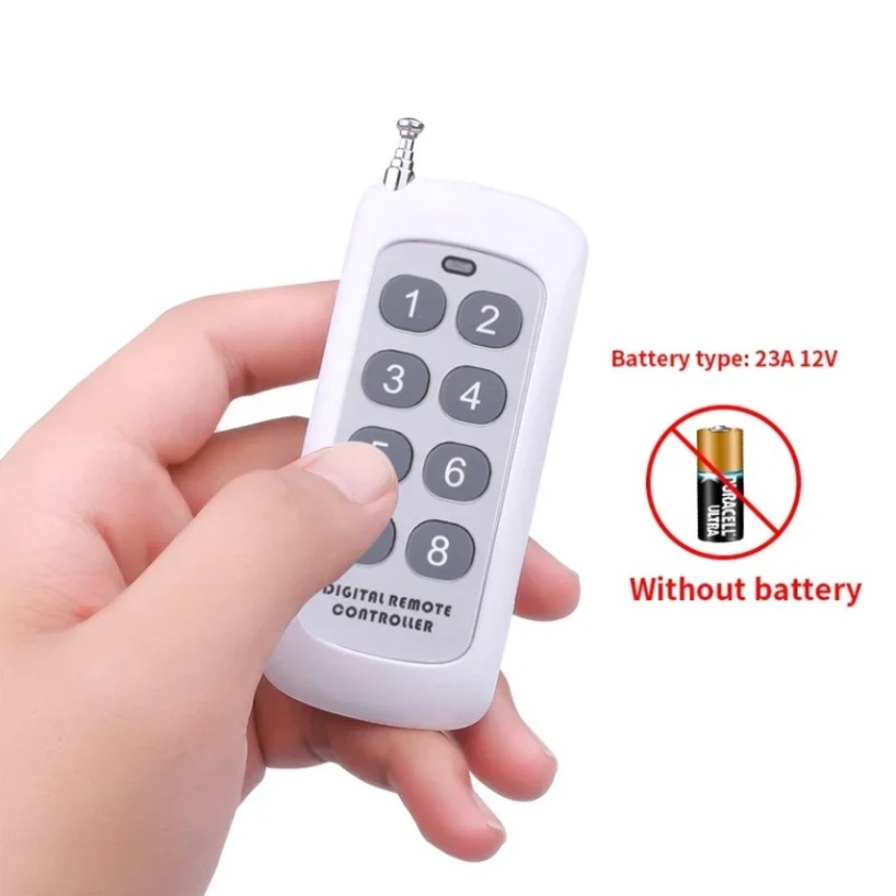 433Mhz Wireless RF Remote Cont - Home Cinema Setup 评论和价格