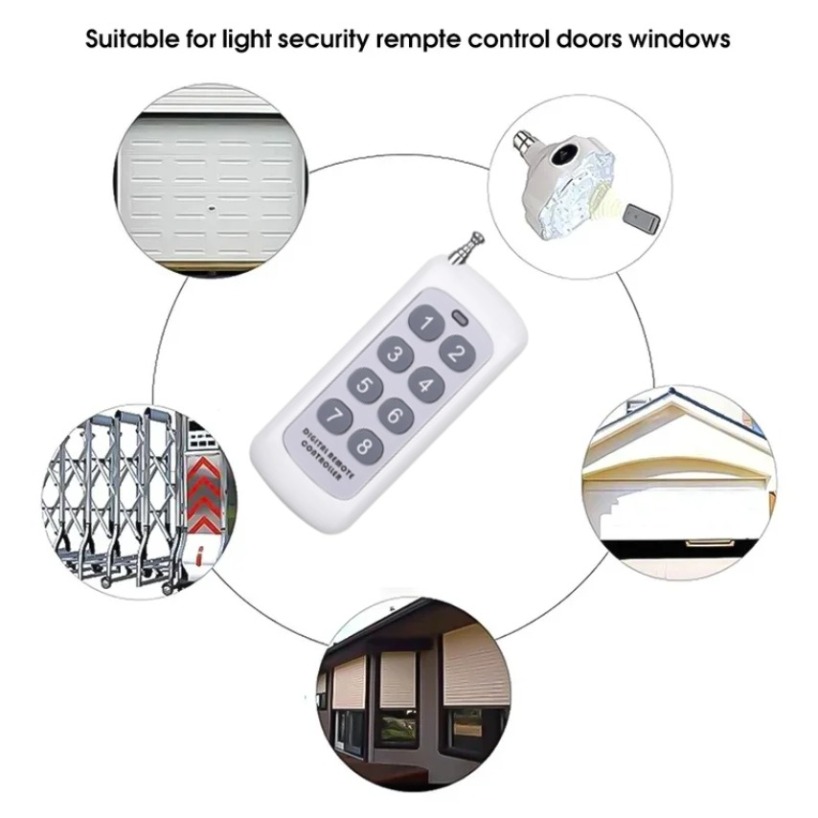 433Mhz Wireless RF Remote Cont - Home Cinema Setup 评论和价格