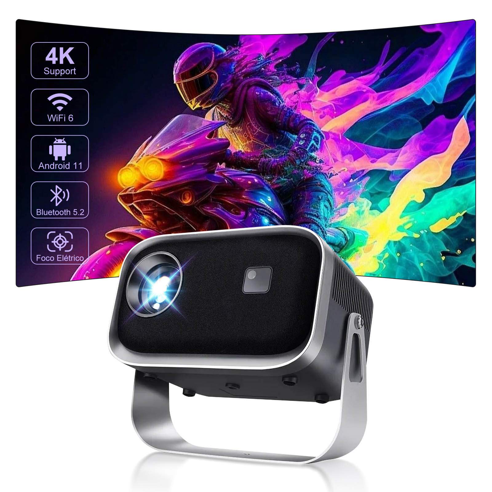 Salange Projector P28B Mini Ho - Home Cinema Samsung 评论和价格
